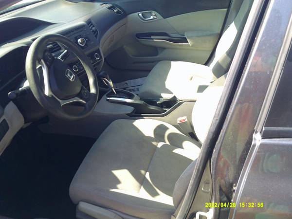 2012 Honda Civic EX Sedan 5-Speed AT - - by dealer for sale in Sarasota, FL – photo 8