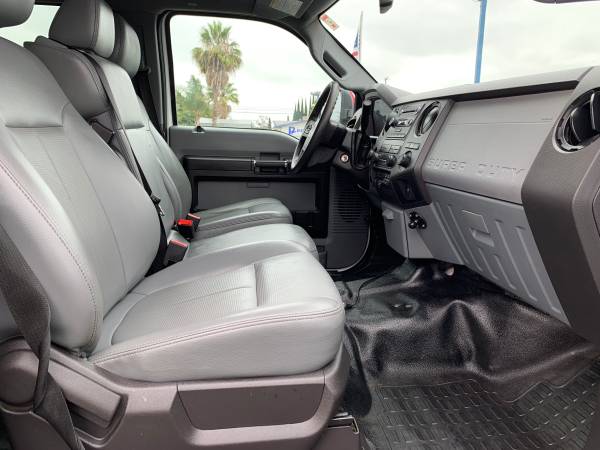 SR13. 2012 FORD F250 SDCREW CAB 4X4 TURBO DIESEL 6.7L LEATHER LONG BED for sale in Stanton, CA – photo 15
