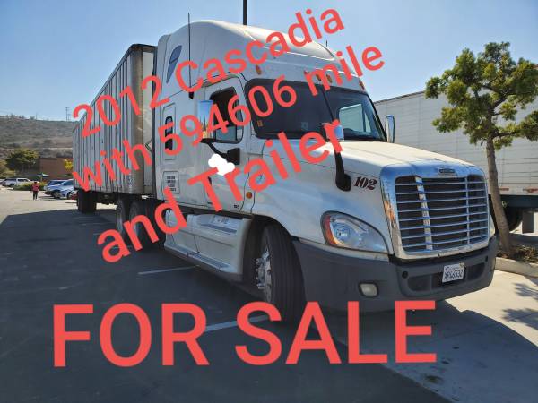 FREIGHTLINER CASCADIA for sale in Lamont, CA