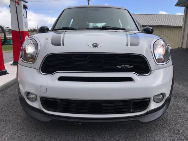 2014 Mini Countryman ALL4 JCW 1 Owner Clean Carfax Loaded Like New for sale in Palmyra, PA – photo 3