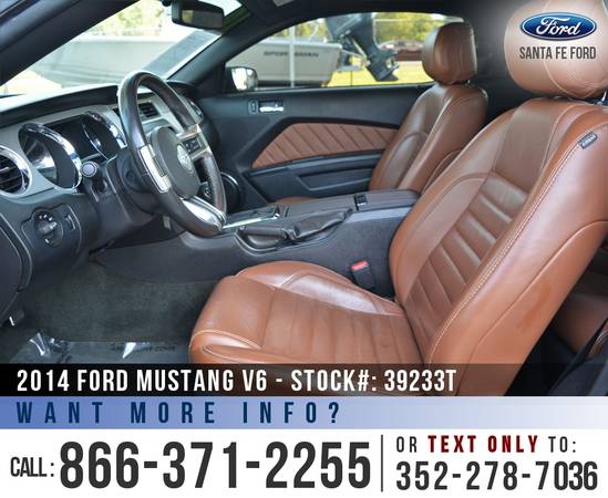 ‘14 Ford Mustang V6 *** Sports Car - SYNC, Leather Seats *** for sale in Alachua, FL – photo 13