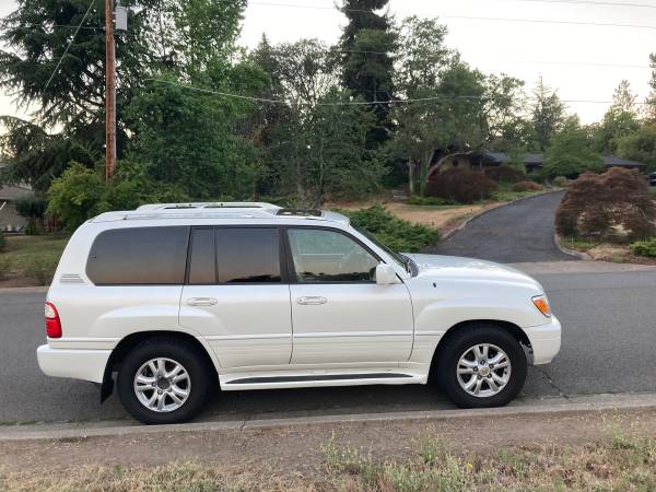 2005 Lexus LX 470 for sale in Medford, OR – photo 3