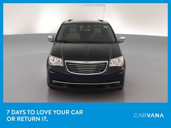 2014 Chrysler Town and Country Touring-L Minivan 4D van Blue for sale in NEWARK, NY – photo 13