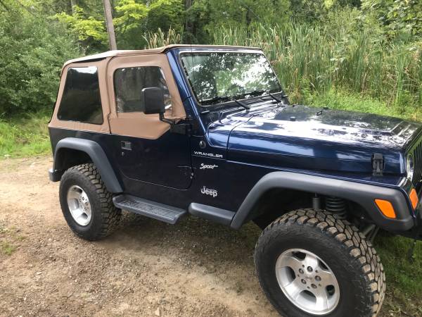 Jeep TJ wangler for sale in Attica, MI