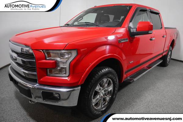 2017 Ford F-150, Race Red for sale in Wall, NJ