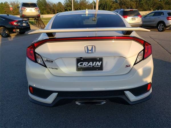 2018 Honda Civic Si coupe Taffeta White for sale in Fayetteville, AR – photo 8