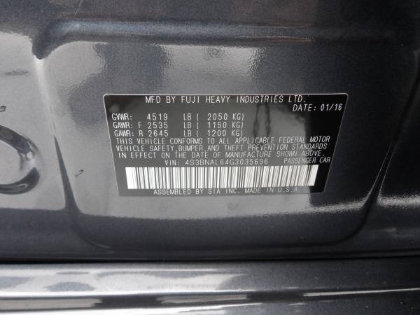 2016 Subaru Legacy 2.5i Limited AWD - NAVI - 63,000 Miles - - cars &... for sale in Chicopee, MA – photo 17