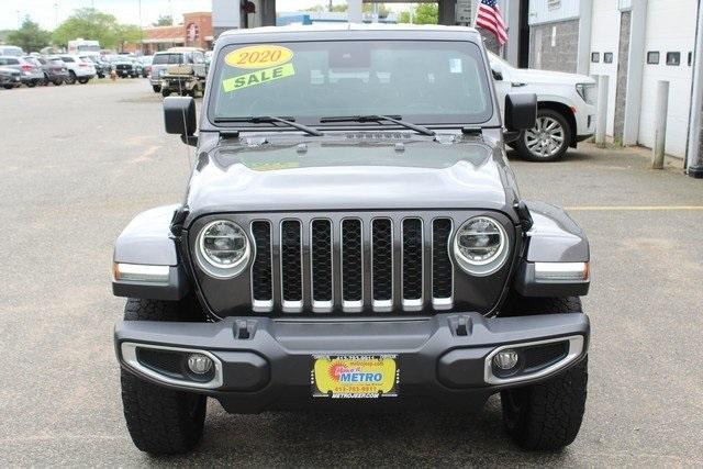 2020 Jeep Gladiator Overland for sale in Chicopee, MA – photo 3