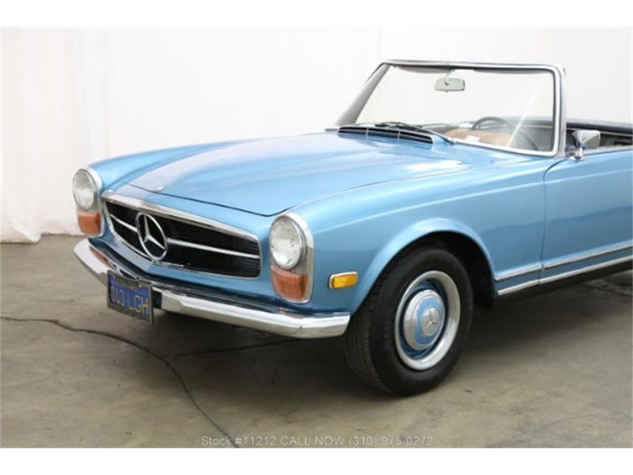 1967 Mercedes-Benz 230SL for sale in Beverly Hills, CA – photo 23