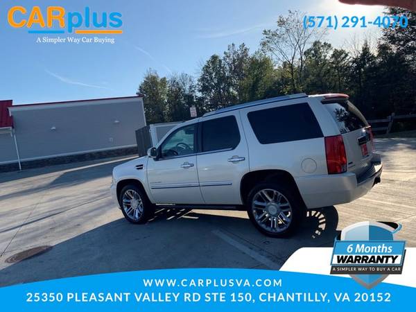 2010 Caddy Cadillac Escalade Platinum Edition suv White Diamond for sale in CHANTILLY, District Of Columbia – photo 5