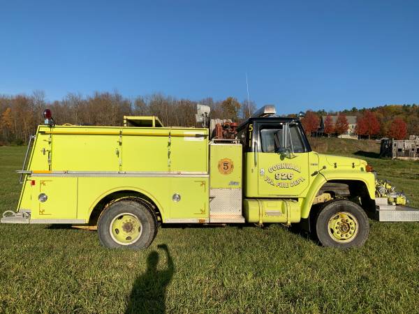 1982 International S1800 4x4 Pumper for sale in Middlebury, VT – photo 4