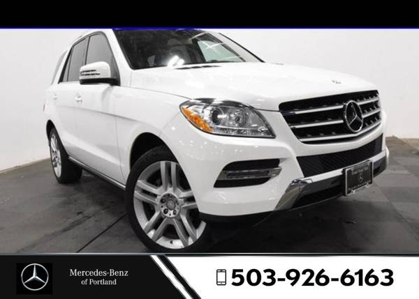 2015 Mercedes-Benz M Class AWD Sport Utility 4MATIC 4dr ML 350 for sale in Portland, OR