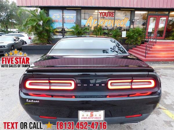 2017 Dodge Challenger R/T R/T Hemi TAX TIME DEAL!!!!! EASY... for sale in TAMPA, FL – photo 5