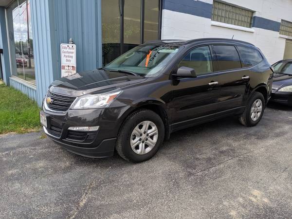2016 Chevrolet Traverse LS (Only 34K Miles/3rd Row/Clean Title) for sale in Appleton, WI