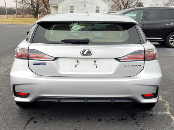 2014 Lexus CT 200h 5dr Sdn Hybrid - - by dealer for sale in Pinckneyville, IL – photo 6