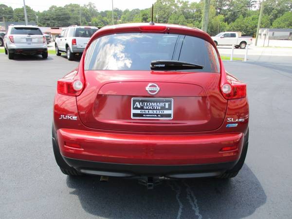 2013 Nissan JUKE 5dr Wagon CVT S AWD RED - - by for sale in ALABASTER, AL – photo 5