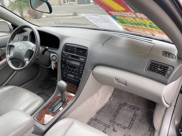 1997 Lexus ES 300 Luxury Sport Sdn ONLY 30K MILES! EQ W/LEATHER for sale in Corona, CA – photo 13