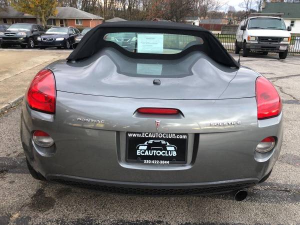 2006 Pontiac Solstice Base 2dr Convertible - - by for sale in kent, OH – photo 20