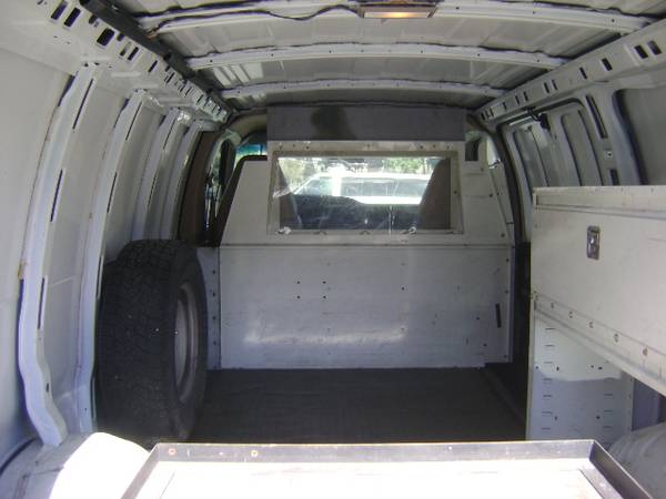 Chevy Express Cargo Van Utility Service Work Bins 1 Owner RV Camper... for sale in Corona, CA – photo 11