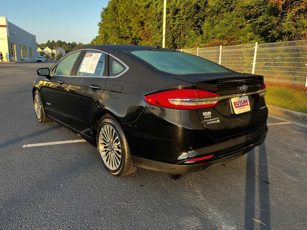 2018 Ford Fusion Hybrid Platinum FWD for sale in Macon, GA – photo 3