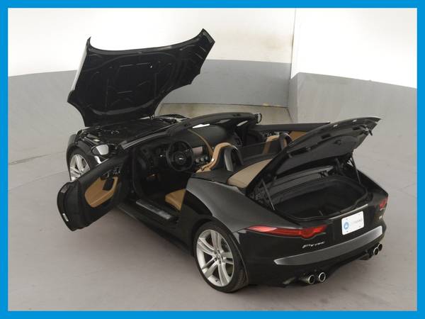 2014 Jag Jaguar FTYPE V8 S Convertible 2D Convertible Black for sale in Chattanooga, TN – photo 15