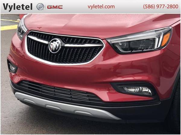 2017 Buick Encore SUV FWD 4dr Essence - Buick Winterberry Red for sale in Sterling Heights, MI – photo 6