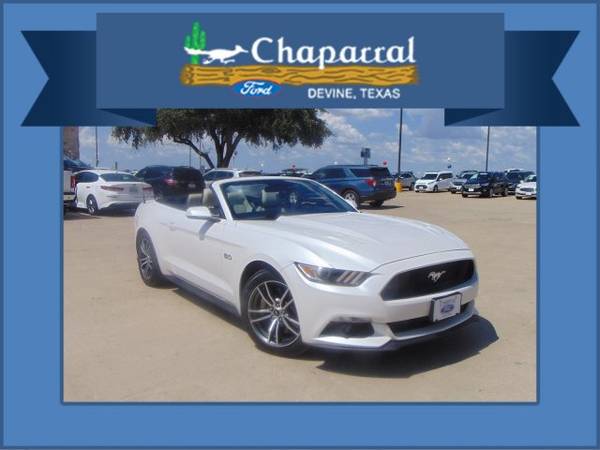 2017 Ford Mustang GT Convertible (Mileage: 42,797) for sale in Devine, TX – photo 2
