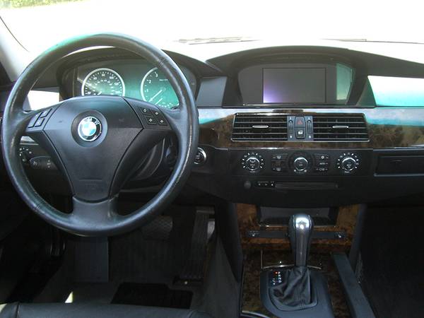 ► 2006 BMW 525xi - LOADED "AWD" LUXURY SEDAN with ONLY 77k MILES !!! for sale in East Windsor, MA – photo 11