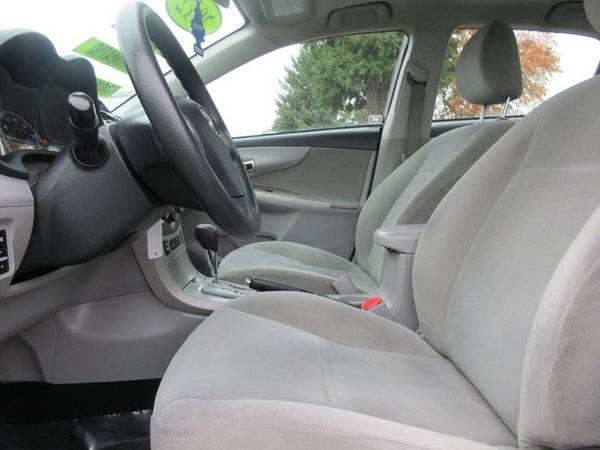 2012 Toyota Corolla LE 4dr Sedan 4A with for sale in Woodburn, OR – photo 11
