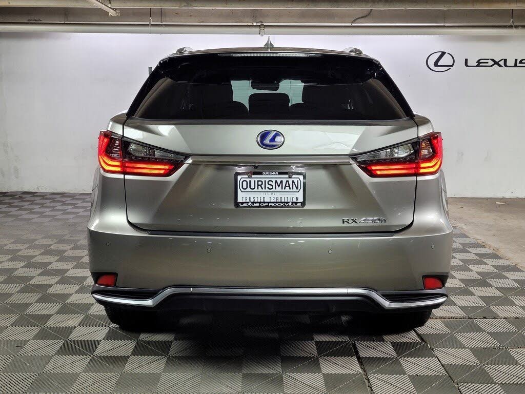2020 Lexus RX Hybrid 450h AWD for sale in Rockville, MD – photo 10