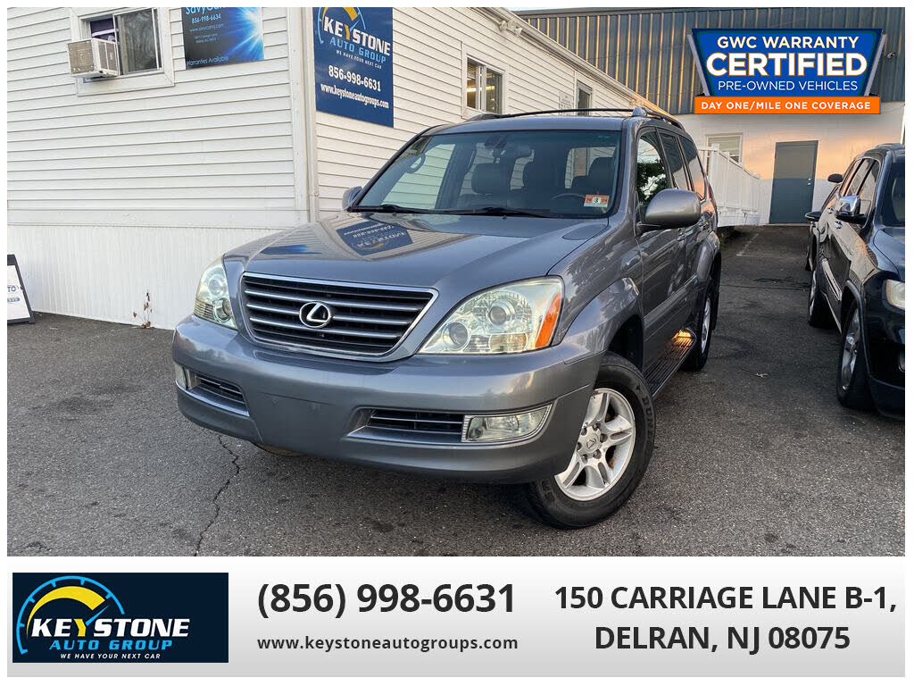 2004 Lexus GX 470 4WD for sale in Other, NJ