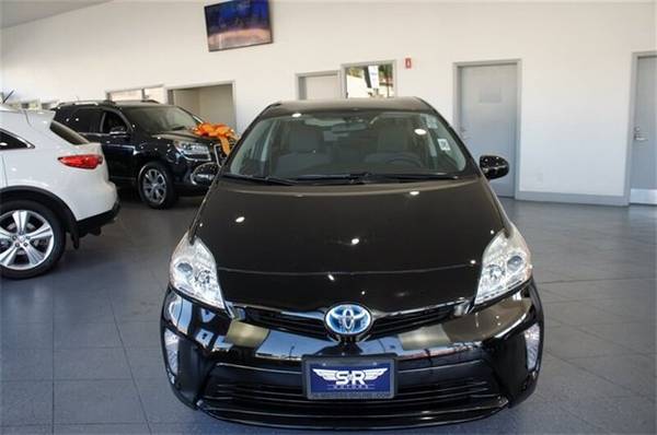 2013 Toyota Prius Three sedan Black for sale in Hayward, CA – photo 3