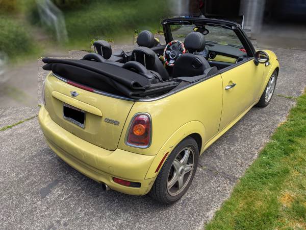 Mini Cooper Convertible for sale in Bellevue, WA – photo 4