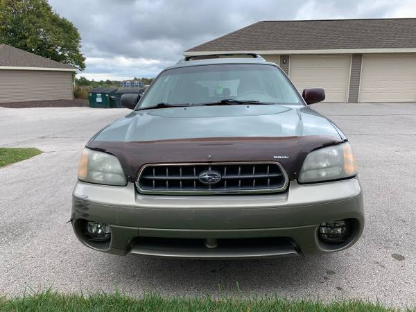 2004 Subaru Outback - - cars & trucks - by owner - vehicle... for sale in Baileys Harbor, WI – photo 2
