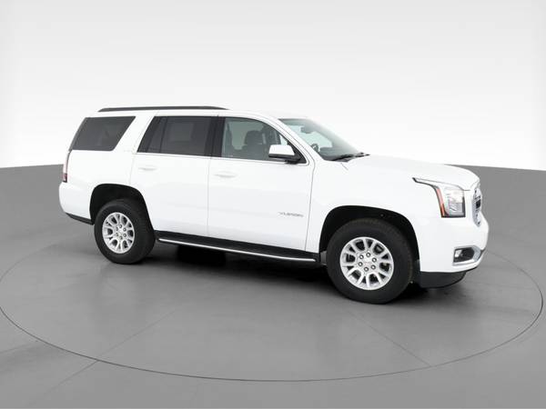 2020 GMC Yukon SLE Sport Utility 4D suv White - FINANCE ONLINE -... for sale in Indianapolis, IN – photo 14