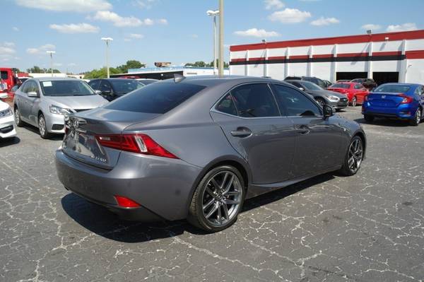 2016 Lexus IS 300 AWD $729/DOWN $90/WEEKLY for sale in Orlando, FL – photo 8