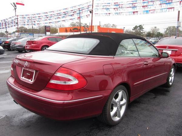 2005 Mercedes-Benz CLK Class 2dr Cabriolet 3 2L - - by for sale in South Houston, TX – photo 5