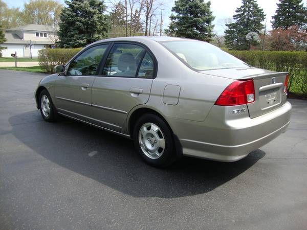 2005 Honda Civic Hybrid (1 Owner/106, 000 miles/Excellent Condition) for sale in Northbrook, WI – photo 5