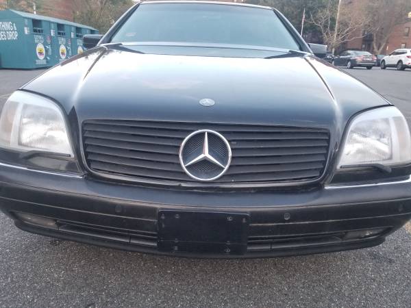 1998 Mercedes-benz CL500 for sale in Brooklyn, NY – photo 9