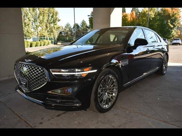 2022 Genesis G90 5 0 Ultimate 5 0 Ultimate Sedan AWD All Wheel Drive for sale in Vancouver, OR – photo 8