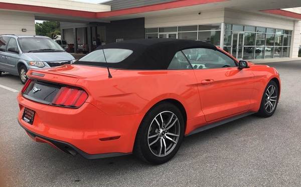 2016 Ford Mustang EcoBoost Premium 2dr Convertible for sale in Englewood, FL – photo 6