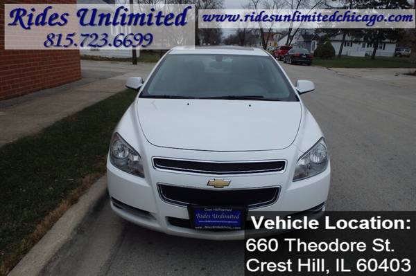 2012 Chevrolet Malibu LT - cars & trucks - by dealer - vehicle... for sale in Crest Hill, IL – photo 10