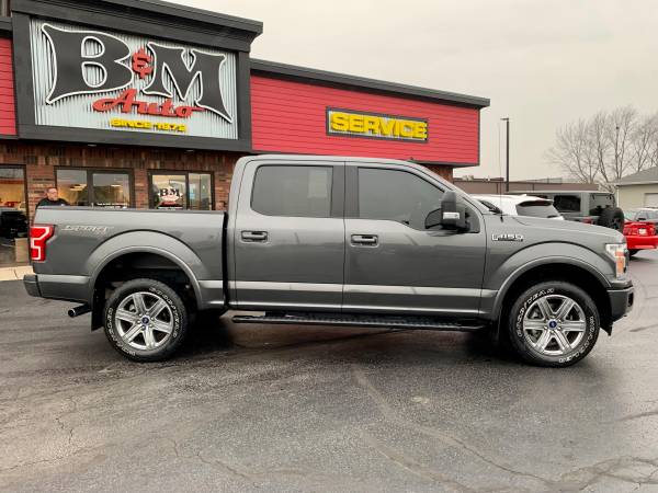 2019 Ford F-150 XLT Crew Cab 4WD - Huge sunroof - Low miles! - cars for sale in Oak Forest, IL – photo 9