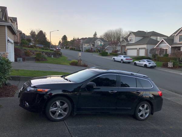 Acura TSX wagon - cars & trucks - by owner - vehicle automotive sale for sale in Federal Way, WA