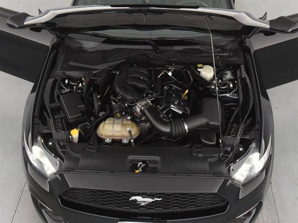 2015 Ford Mustang V6 Convertible 2D Convertible Black - FINANCE ONLINE for sale in Lexington, KY – photo 4
