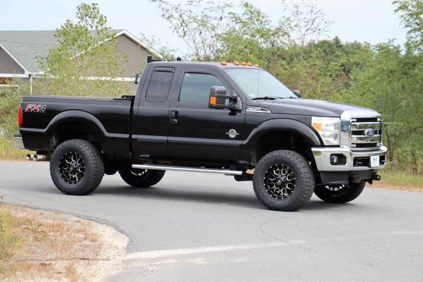 2015 Ford F350 Super Cab FX4 54k mi 1-Owner Lifted Plow for sale in Hampstead, ME – photo 7