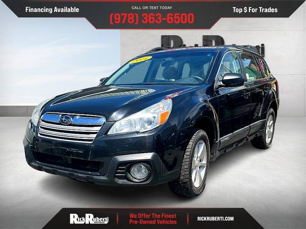 2014 Subaru Outback 2 5i 2 5 i 2 5-i FOR ONLY 201/mo! - cars & for sale in Fitchburg, MA – photo 3
