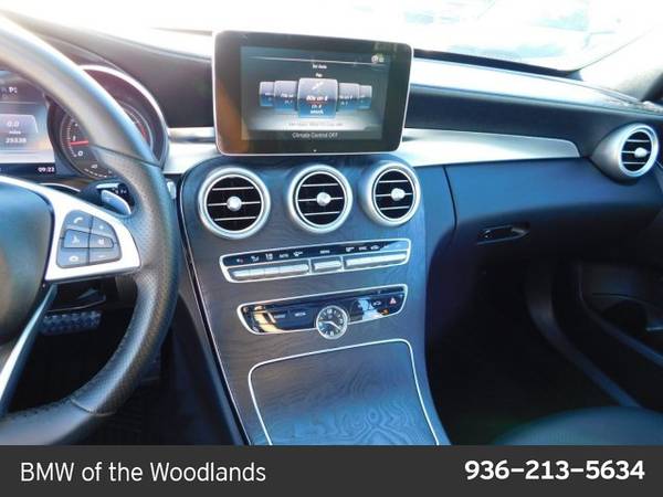 2015 Mercedes-Benz C-Class C 300 Luxury SKU:FU002303 Sedan for sale in The Woodlands, TX – photo 12