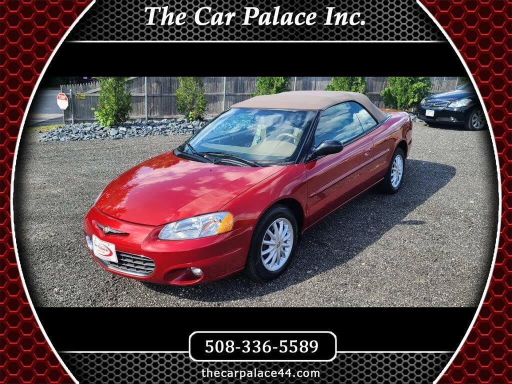 2003 Chrysler Sebring LXi Convertible FWD for sale in Other, MA