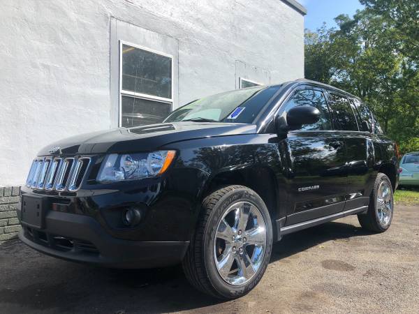 2012 Jeep Compass Limited*4x4*Sunroof*Heated Leather Seats*1 owner* for sale in Canandaigua, NY – photo 3